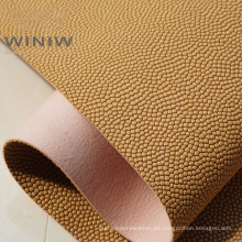 Proveedor de materiales de cuero de baloncesto de tela de baloncesto de alta calidad